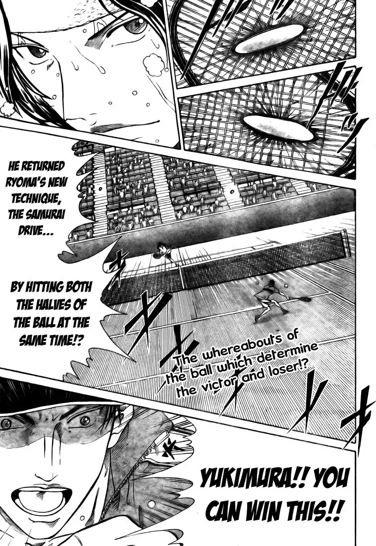 Prince of Tennis Chapter 379 4